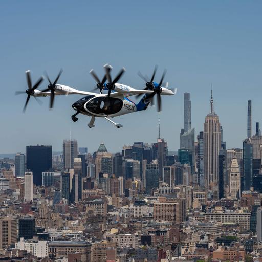 Sky Uber? Air taxis could be here soon
