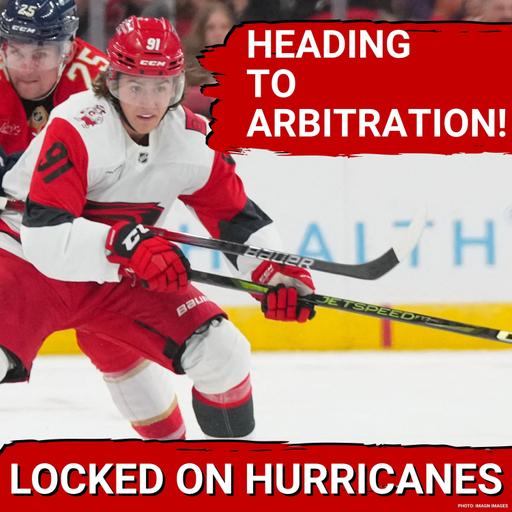 ROSTER UPDATES! Carolina Hurricanes Heading to Arbitration & Sign a New Netminder