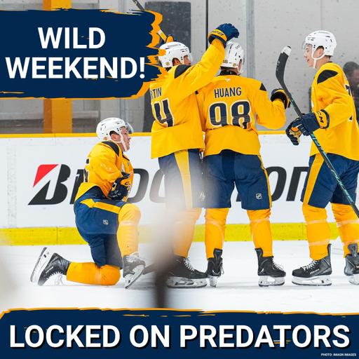 Prospects & Contracts! | Predators Wrap Up Dev Camp Amongst Contract Chaos