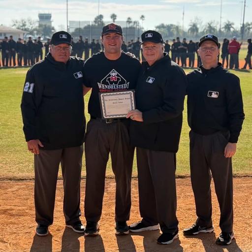 Behind the Plate: Mason Ruden’s Journey from Local Fields to Pro Umpire Dreams