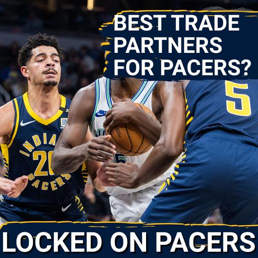 Who are the best teams for the Indiana Pacers to trade with for their next move? Plus, centers & $$$