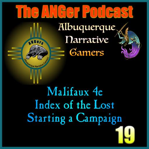 Malifaux 43 - Index of the Lost - Campaign Start breakdown