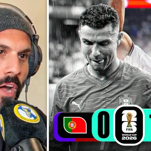 REACTION: A Terrible Portugal Are Eliminated From The World Cup. PLUS: Jude Bellingham Greatness