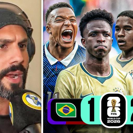 REACTION: Brazil Are Eliminated From The World Cup. PLUS: Mbappe And Brahim Are On Fire!