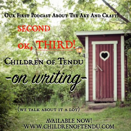 ON WRITING. For the first time. Actually the second. Scratch that, the third.