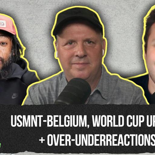 USA-Belgium Preview, World Cup Update, and Over- and Underreactions | The Ringer Gambling Show