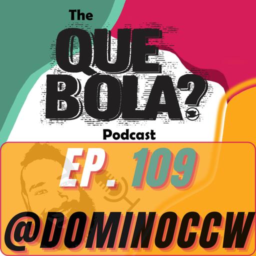 CCW Champion Domino: Pain, Purpose, and Miami Pride