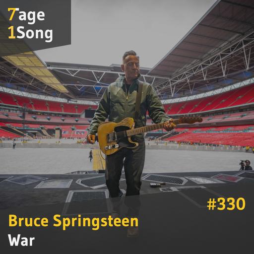 #330 Bruce Springsteen – War