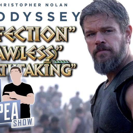 First Critic Reviews For The Odyssey Call It A Masterpiece, Perfection - The John Campea Show