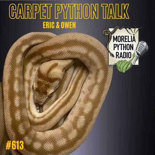 Carpet Python Talk w/ Eric & Owen