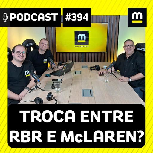Podcast 394: Destino de Verstappen em 2027, lambança com Safety Car na Inglaterra, Bortoleto e + | Tiago Mendonça