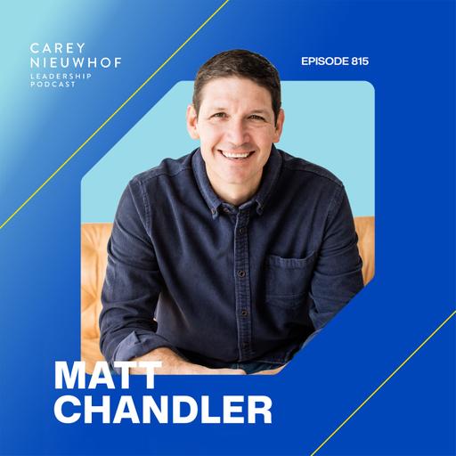 CNLP 815 | The Death of Secularism: Matt Chandler on Why Pastors Shouldn't Wear Capes and When the Church Is All Wood and No Fire