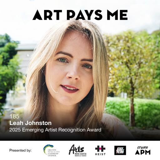 Leah Johnston, 2025 Emerging Artist Recognition Award