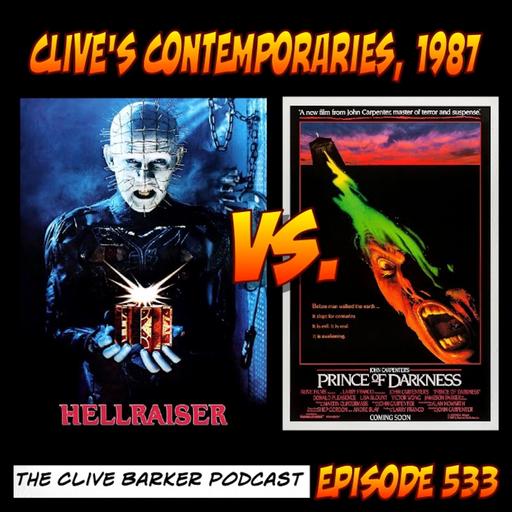 533 : Clive's Contemporaries 1987 - Price of Darkness