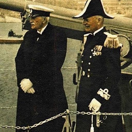 #801 - Un ammiraglio tedesco a capo della Marina Polacca contro i nazisti