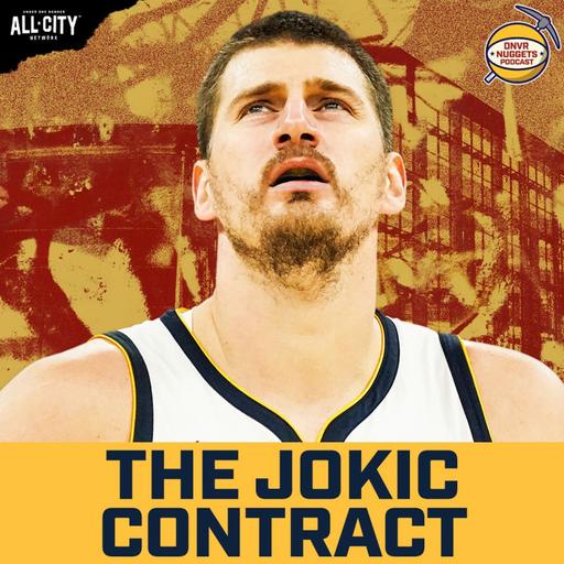 How Will Jokic’s Pending Contract Extension Affect the Denver Nuggets? | DNVR Nuggets Podcast Live
