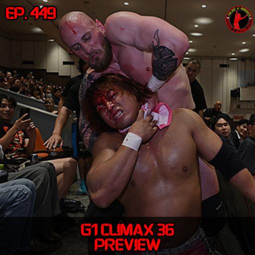 G1 Climax 36 Preview with Chris Samsa