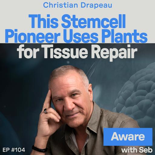 This Stemcell Pioneer Uses Plants for Tissue Repair LIVE from Wellist Miami 2026 | Christian Drapeau