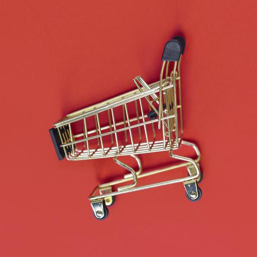 Simuliertes Shopping