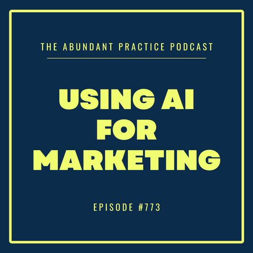 Episode #773: Using AI for Marketing, feat. Katie Read