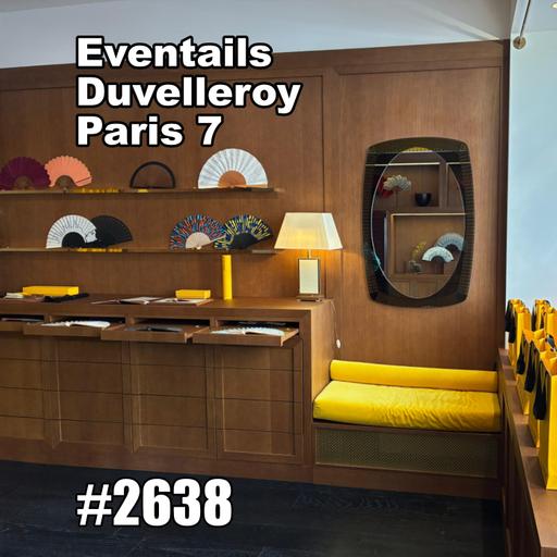 Duvelleroy, éventails élégants et historiques (French Fan Craftsmanship)