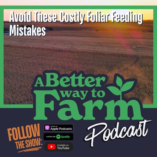 376: Avoid These Costly Foliar Feeding Mistakes