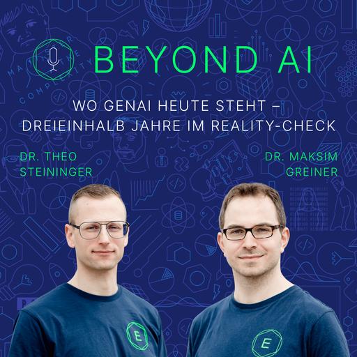 Wo GenAI heute steht – dreieinhalb Jahre im Reality-Check