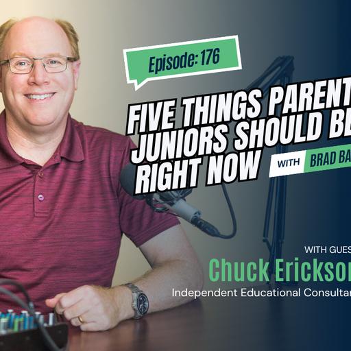 176 Five Things Parents of Juniors Should Be Doing Right Now