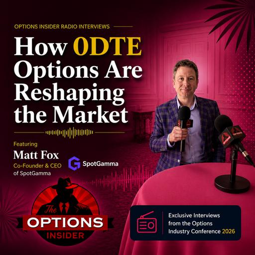 OIC 2026: Talking 0DTE Gamma, Market Volatility and the Future of Options with SpotGamma