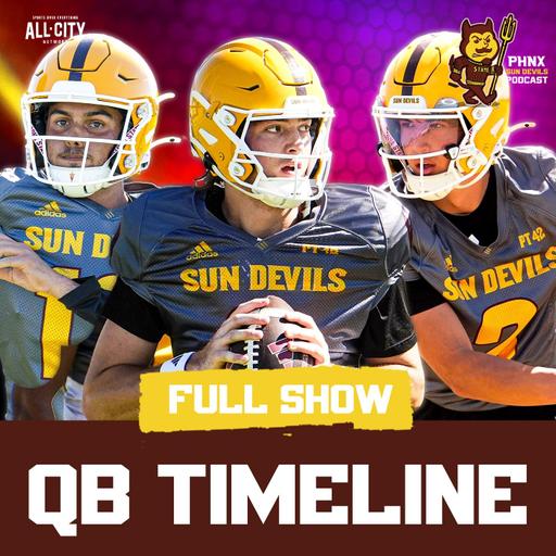 Kenny Dillingham REVEALS Timeline To Name Arizona State’s QB1