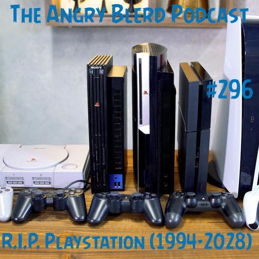 R.I.P. Playstation (1994-2028)