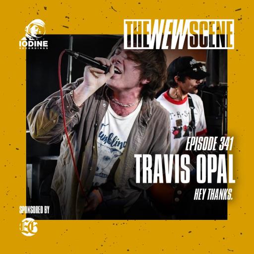 Episode 341: Travis Opal of hey thanks.
