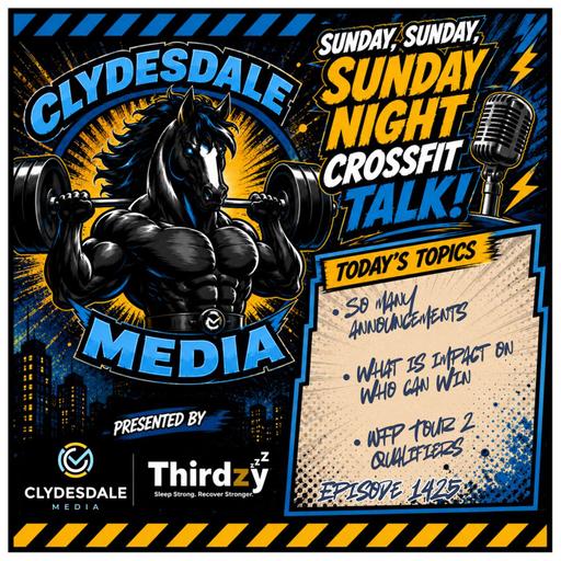 Sunday Night CrossFit Talk - Announcments all Week, What is the Impact?
