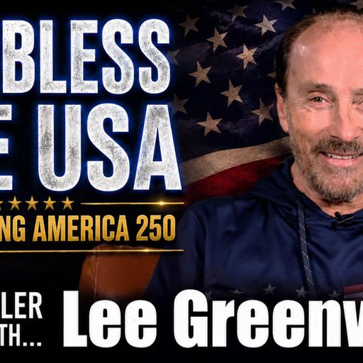 Lee Greenwood on 40 Years of "God Bless the U.S.A.," Patriotism, and His Hope for America