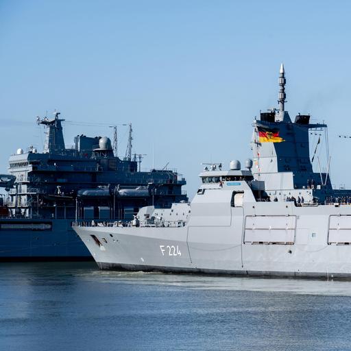 Deutsche Marine - Konkurrenz um neuen Standort an der Nordsee