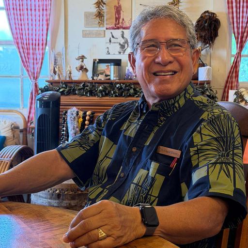 Daniel "Uncle Danny" Akaka: Cultural Ambassador & Kahu Hānai at Mauna Lani - Epi. 403, Host Dr. Mark Sublette