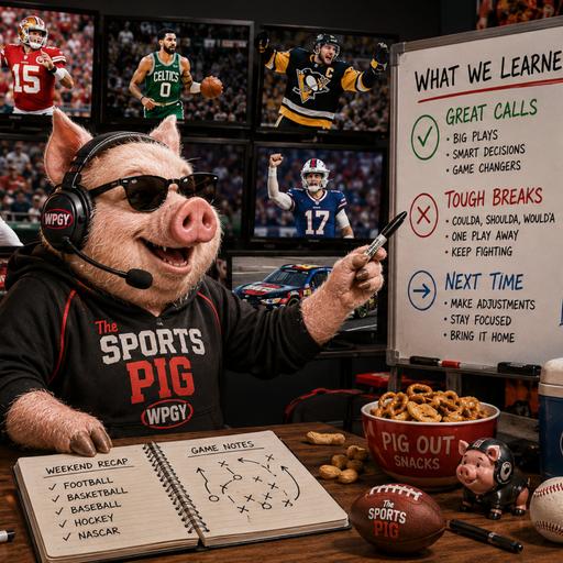The Morning Rant with Dave Garner | Monday Morning Quarterbacking