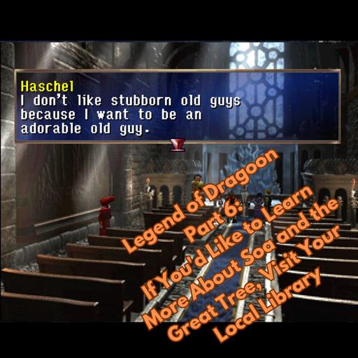 Legend of Dragoon Part 6: If You'd Like to Learn More About Soa and the Great Tree, Visit Your Local Library