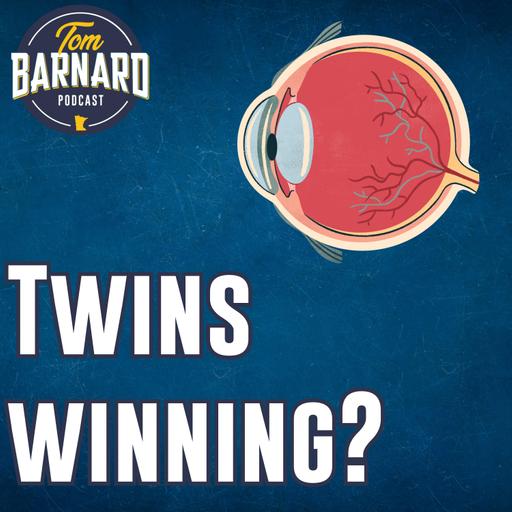 Bob can see anything, but he can't see the Twins winning