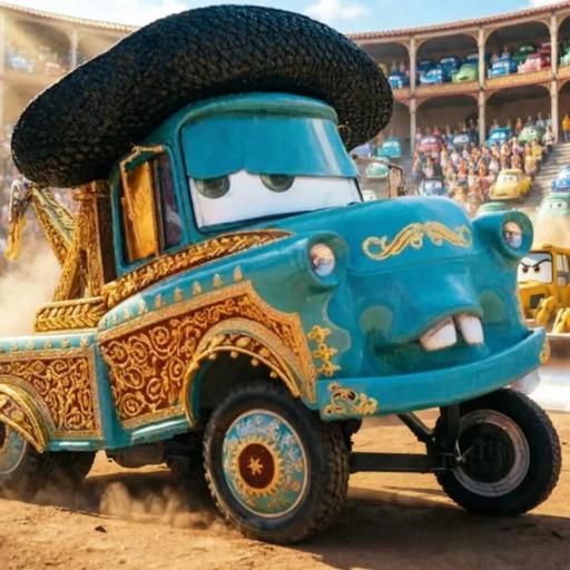 Mate Torero en España - Cuento CARS Audiocuentos
