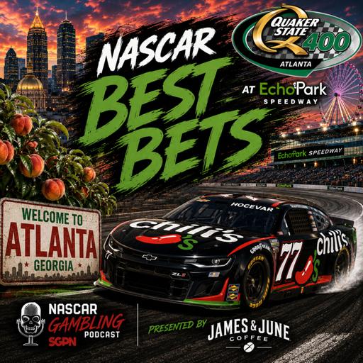 Quaker State 400 Betting Picks 2026 (Ep. 828)
