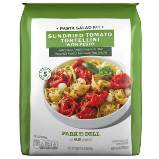951. Eating Boiled Fresh Tortellini From a Package With a Few Mold Spots