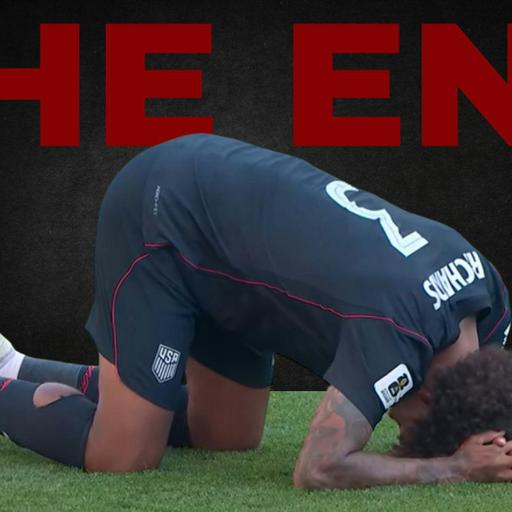 THE END: Dissecting the USMNT Loss To Belgium With Alex Shephard