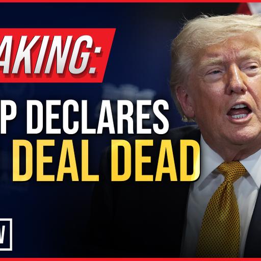 BREAKING: Trump Declares Iran Deal DEAD