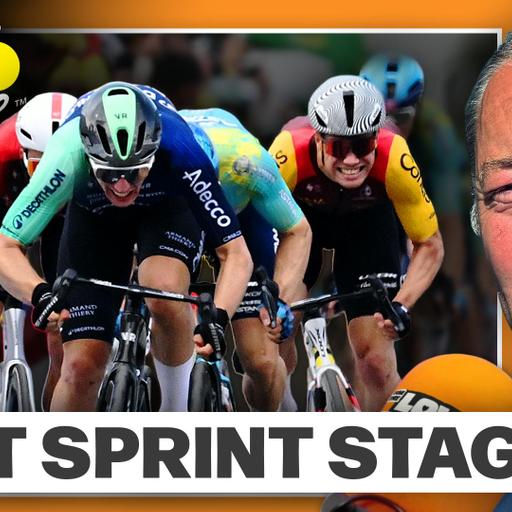 Who Won The First Sprint Of The Tour de France? | Stage 5 Breakdown