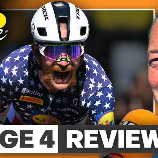 Lidl-Trek Dominate Stage 4 of the Tour de France | Breakdown Podcast