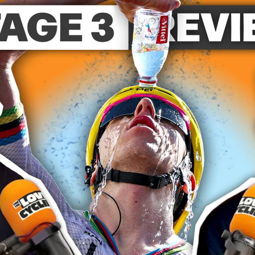 Jonas Loses Yellow in Extreme Heat | Tour de France Stage 3 Breakdown
