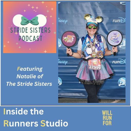 Inside the Runners' Studio with Natalie of The Stride Sisters