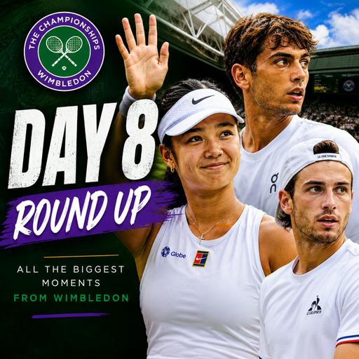 Eala R4 DEFEAT 😥 Fery-tale CONTINUES 🤯 QF Predictions | Wimbledon 2026 | GTL Tennis Podcast