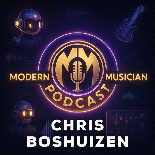 #336 - Chris Boshuizen: What Seeing Earth From Space Taught Me About Music and Life